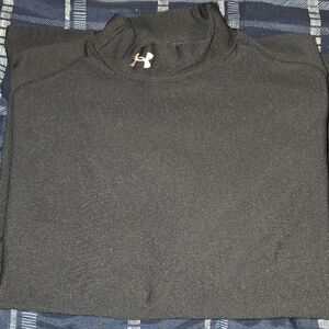 Under Armour YM Dark Gray Turtleneck Sweater